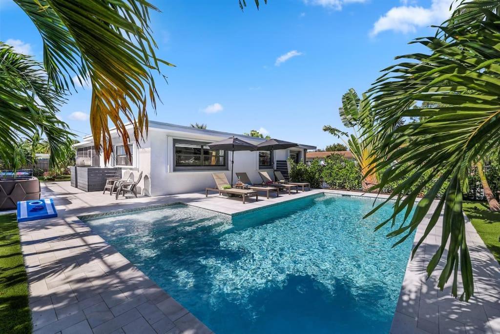 Paradise Palms House 德尔雷比奇 外观 照片