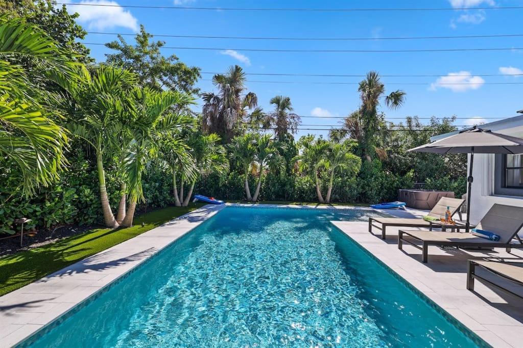 Paradise Palms House 德尔雷比奇 外观 照片