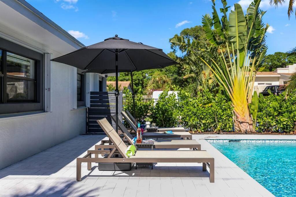 Paradise Palms House 德尔雷比奇 外观 照片