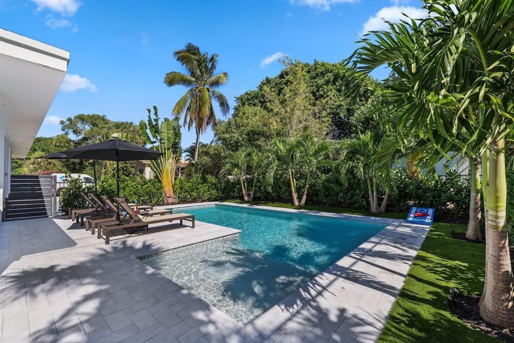 Paradise Palms House 德尔雷比奇 外观 照片