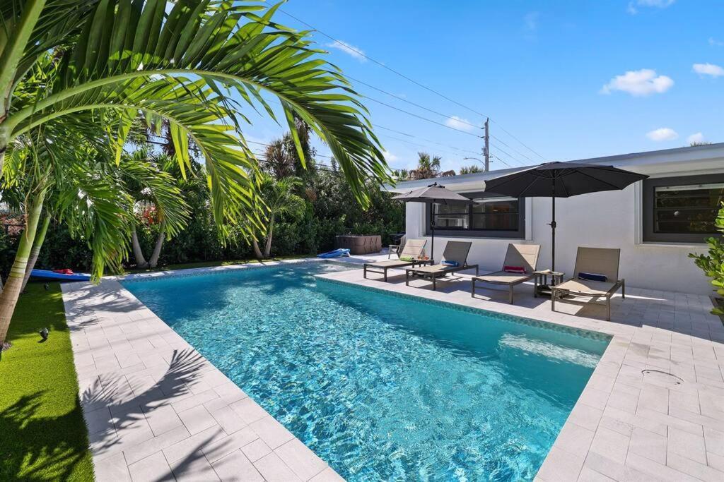 Paradise Palms House 德尔雷比奇 外观 照片